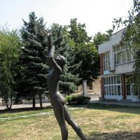 O statuie in Razgrad, Разград