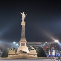 Русе - Статуята на Свободата, Русе