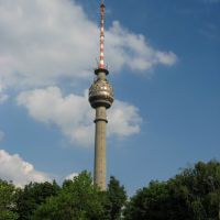 Turnul TV Ruse - 206 m inaltime (cel mai inalt din Balcani), Русе