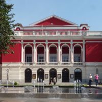 The opera-house, Русе
