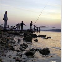 Риболов на Дунав / Fishing on the Danube, Русе