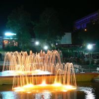 фонтаните в Сандански, Сандански