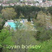 Swimming pool in Sandanski, Bulgaria, Сандански