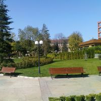 Svilengrad City Park The benchs, Свиленград