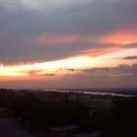 The Sunset in Svishtov, Свиштов