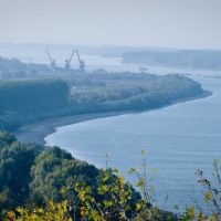 Overlooking the Danube, Свиштов