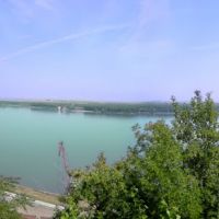 Danubio-panoramica del fiume, Свиштов