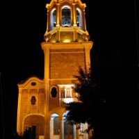 The church of Kolio Ficheto by the night, Свиштов