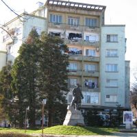 monument of captain Petko, Хасково