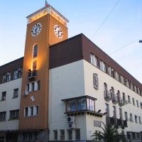 Clock square, Хасково