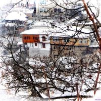 Къщички в снега се гушат...., Велико Тарново