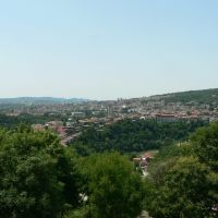 Гледка към града / View to the city, Велико Тарново