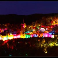 Tsaravets - fortress of lights, Велико Тарново