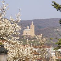 Veliko Turnovo, springtime view, Велико Тарново