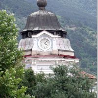Clock tower / Часовниковата кула на сградата на ДСК, Карлово