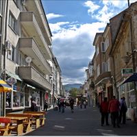 Main street / Главната улица, Асеновград