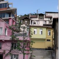 Street - stairs  / Улица - стълбище, Асеновград
