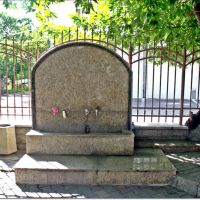 Drinking fountain / Чешма в двора на джамията, Асеновград