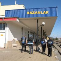 Kazanlak station, Казанлак