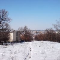 Dimitrovgrad / Изглед от парк П. Пенев, Димитровград