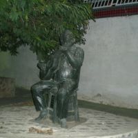 estatua de alsos sangalo, pai de ivete sangalo, Жуазейро