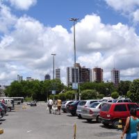 Itabuna - Estacionamento do shopping, Итабуна