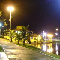 Praça da Lagoa à Noite, Итапетинга