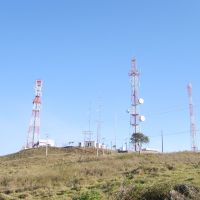 Torre de re-transmição de sinal de TV/Telefone, Итапетинга
