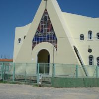 Igreja Católica (Matriz) - Centro da Cidade, Санта-Мария