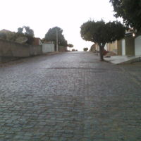 Avenida Eugênio Lira em São Félix do Coribe, Санта-Мария