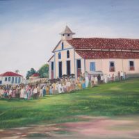 Antiga Matriz de Sant Ana (1870-1948)  Anápolis - GO - Brasil, Анаполис