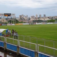 Cidade de Anápolis vista do Estádio Jonas Duarte, Анаполис
