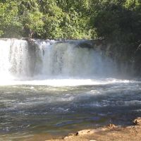 cachoeira do rio corda, Бакабаль
