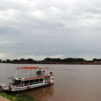 Chalana no rio Paraguai, Корумба