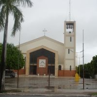 Igreja de Dom Bosco, Корумба