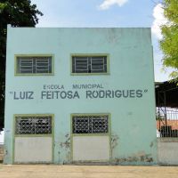 Escola Municipal Luiz Feitosa Rodrigues - Corumbá/MS, Корумба