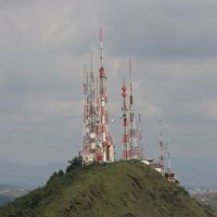 Torres de TVs - Visto da Serra do Curral - Belo Horizonte - Minas Gerais - Brasil -19° 57 55.52" S 43° 55 8.92" W, Белу-Оризонти