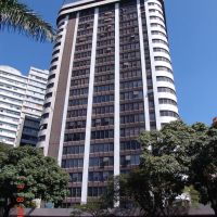 Edifício Mirafioli-Av.Afonso Pena Com Rua Guajajaras - Belo Horizonte - MG - 19º 55 34.29" S 43º 56 2.45" W, Белу-Оризонти