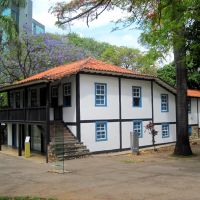 Antiga sede da Fazenda do Leitão - Hoje Museu Hist. Abílio Barreto, Белу-Оризонти