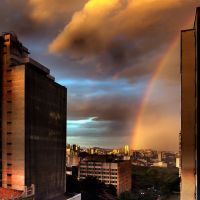 ! __ Chuva no final de tarde com arco-íris, Белу-Оризонти