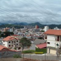 Itajubá - Bairro Oriente e vista do Centro, Итажуба