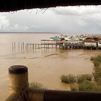 Guamá River in Belém/PA, Белен
