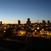 Nascer do sol visto de um hotel em Guarapuava - Paraná, Кампина-Гранде