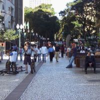 Rua XV - Praça Ozório, Куритиба
