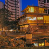 Comunidade Zen Budista de Curitiba na Praça do Japão | ezamprogno, Куритиба