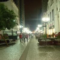 Rua XV de Novembro, Curitiba/PR., Куритиба