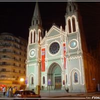 Catedral Curitiba - Foto: Fábio Barros (www.facebook.com/Cidade3d), Куритиба