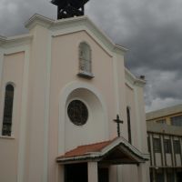 Uma Igreja - Londrina Paraná - Brazil -  Veja mais fotos no www.panoramio.com/user505354, Лондрина