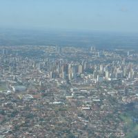 Vista aérea de Londrina 04/12/2008, Лондрина