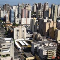 Londrina - Vista do prédio - Paraná - Brasil -  Veja mais fotos no www.panoramio.com/user505354, Лондрина